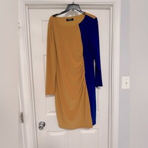 Kasper Women’s Color block Dress